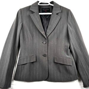 Simply Manakin pinstrip Blazer Sz8 Brand New women